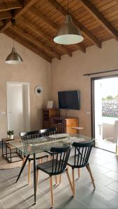 Seaside Villa in El Roque (El Cotillo) with Private Pool