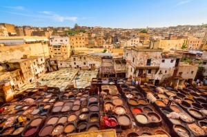 Spacious apartment in Fez 70 m² with lovely garden