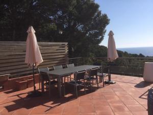 Luxury Villa in Tamariu + Sea View