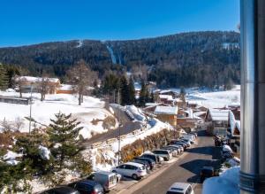 Studio accueillant à Les Carroz, 27 m², vue montagne
