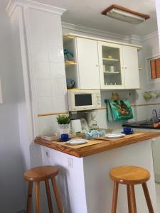 Cozy studio in Benalmádena with sea view 33 m²