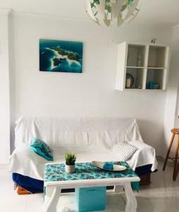 Cozy studio in Benalmádena with sea view 33 m²