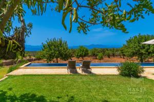 Finca Ca`n Jaumí, un paraíso con vista al mar y a la montaña