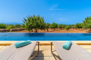 Finca Ca`n Jaumí, un paraíso con vista al mar y a la montaña