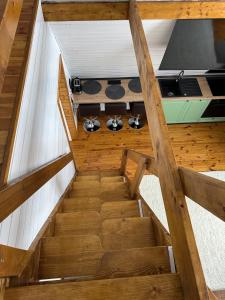 A-Frame Cabin Fizzy Colibița, Jacuzzi, TV & Terasse