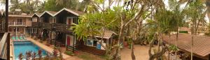 Wooden Cottages Arambol Beach