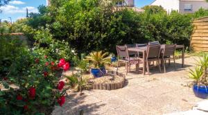 Appartement accueillant à Mauguio, 55 m² avec jardin paisible