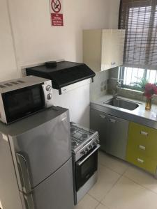 Quiet apartment in Pereybere, 50 m² with shared pool