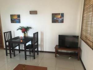 Quiet apartment in Pereybere, 50 m² with shared pool