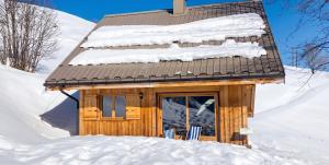 Chalet accueillant avec vue sur la montagne - 180 m² - Valmorel
