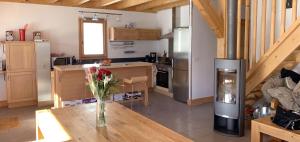 Chalet accueillant avec vue sur la montagne - 180 m² - Valmorel