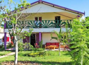 Charming Villa in Foulpointe with Sea View