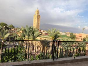 Charming Triplex in Annakhil, Marrakech with Shared Pool