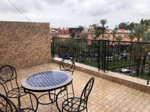 Charming Triplex in Annakhil, Marrakech with Shared Pool