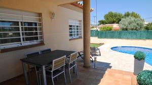 Comfortable House in Les Tres Cales with Private Pool