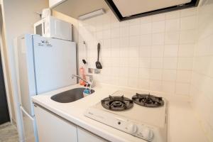 401Room, 5 mins walk from JR Kinshicho North Exit!Near Asakusa & Sky Tree!! The house is on the 4th floor with an elevator convenient transportation There is a balcony
