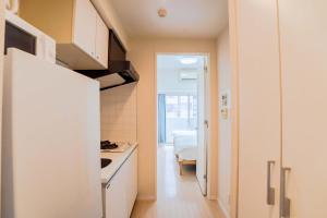 401Room, 5 mins walk from JR Kinshicho North Exit!Near Asakusa & Sky Tree!! The house is on the 4th floor with an elevator convenient transportation There is a balcony