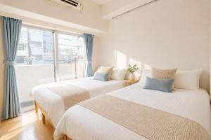 401Room, 5 mins walk from JR Kinshicho North Exit!Near Asakusa & Sky Tree!! The house is on the 4th floor with an elevator convenient transportation There is a balcony