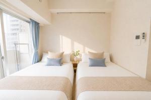401Room, 5 mins walk from JR Kinshicho North Exit!Near Asakusa & Sky Tree!! The house is on the 4th floor with an elevator convenient transportation There is a balcony