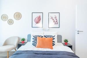 Rooftop Access - Balcony - Relaxing Sleep