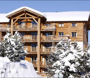Appartement confortable à Les Deux Alpes 45 m² avec vue montagne