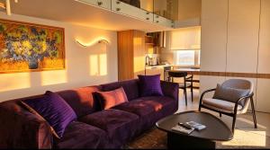 Full Seaview 21st Floor Luxury Duplex in Vollga Promenade by Selectstay