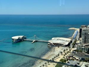 Full Seaview 21st Floor Luxury Duplex in Vollga Promenade by Selectstay