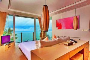 Warm Apartment in Ban Chai Nam, 180 m² with Jacuzzi