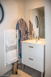 Studio confortable à Abondant, 30 m² avec jardin équipé