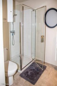 Studio confortable à Abondant, 30 m² avec jardin équipé