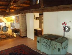 Cozy apartment in Campea 65 m² with fireplace