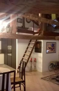 Cozy apartment in Campea 65 m² with fireplace