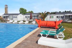 Comfortable apartment in Pataias with garden and shared pool