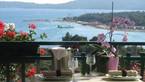 Charming apartment with sea view in Šibenik, 38 m².