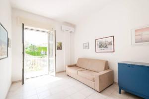 Charming apartment in Vieste with balcony and garden view