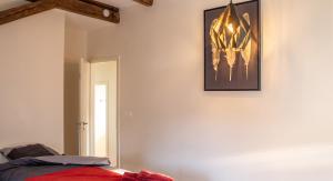 Appartement cosy avec cheminée à Eguisheim - 110m² - Terrasse
