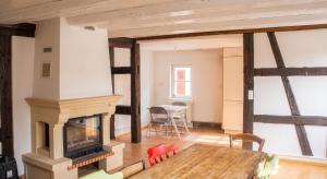 Appartement cosy avec cheminée à Eguisheim - 110m² - Terrasse