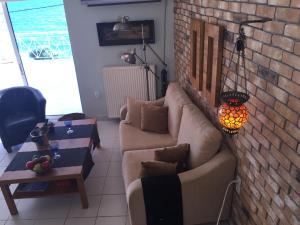 Comfortable apartment with sea view - 85 m² in Akrogiali