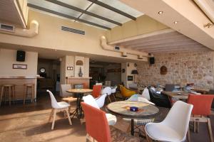 Comfortable apartment with sea view - 85 m² in Akrogiali