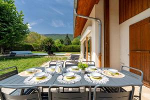Maison Familia - Piscine privée proche lac