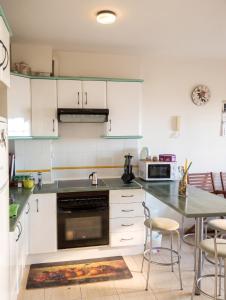 Cozy apartment in San Sebastián, 44 m² with sea view