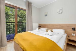 Przytulny Apartament z Balkonem w Szklarskiej Porębie by Noclegi Renters