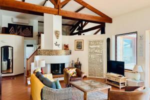 Villa Panorama Saint-Jeannet Swimming pool Sea and mountain views
