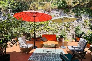 Villa Panorama Saint-Jeannet Swimming pool Sea and mountain views