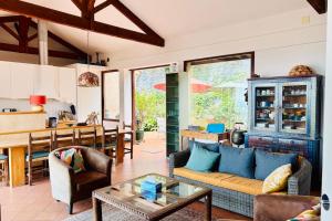 Villa Panorama Saint-Jeannet Swimming pool Sea and mountain views