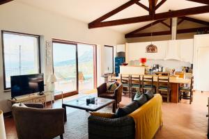 Villa Panorama Saint-Jeannet Swimming pool Sea and mountain views