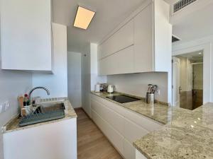 Beachfront 1-Bed Apt Sea View Orihuela Costa