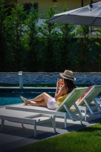 Villa Isabel con piscina moderna e area benessere