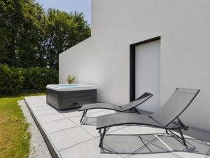 Maison 8 pers jacuzzi, jardin et terrasse