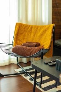 NEW 5min Thonglo BTS, Pool, Fitness 4 guests max near Emsphere, Emquartier